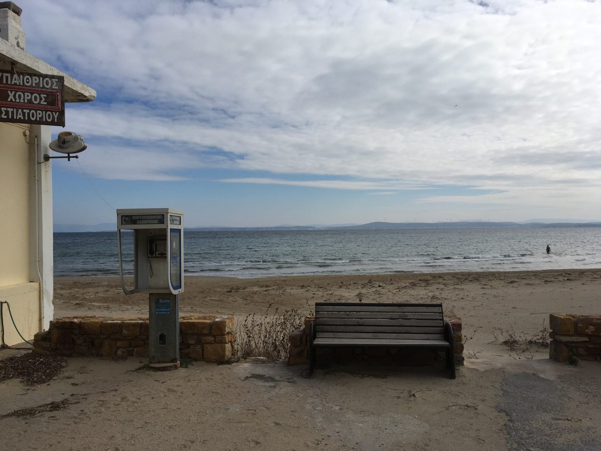 Die Zeit steht still