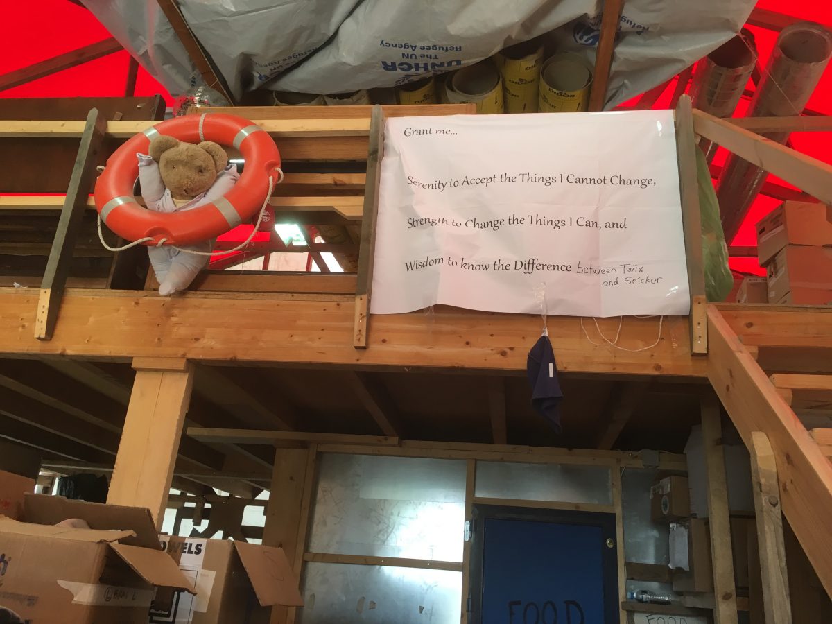 „To accept the things I cannot change …“?