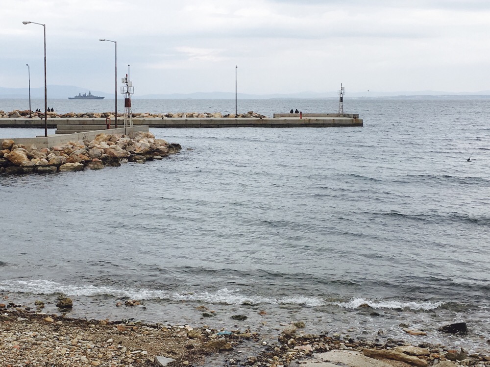 „The only thing you can do here is get angry“