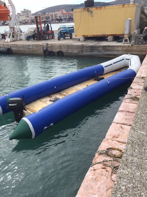 Erste Schritte in Europa