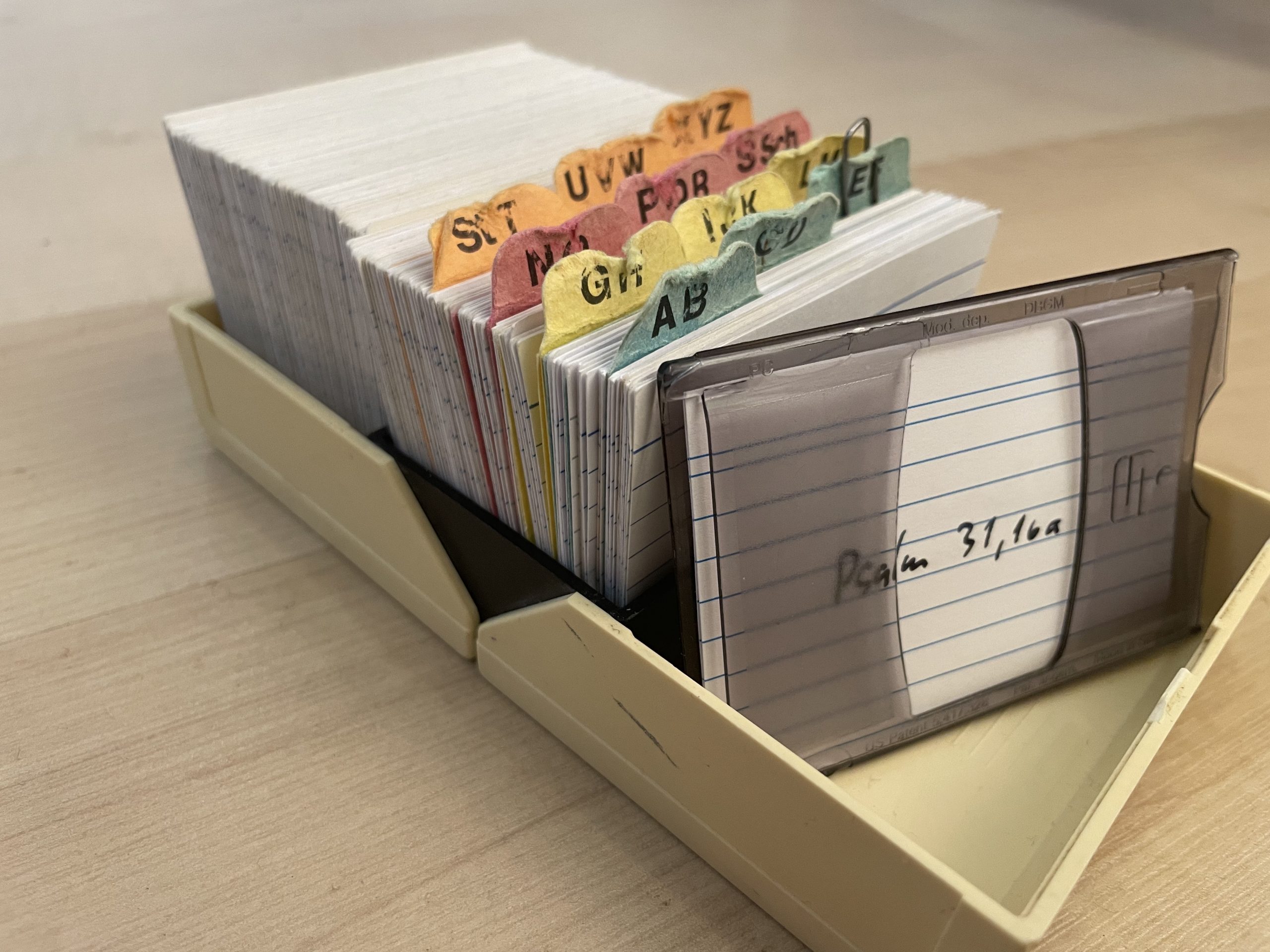 Dein Wort in meinem Herzen